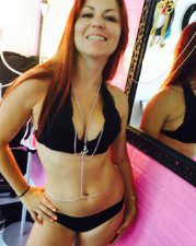 SEXY Pink Body Chain® Rhinestone Anchor PIERCED or NON PIERCED